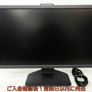 BenQ 24型FHDワイド液晶ディスプレイ XL2411K-B 動作確認済 HDMI DP ゲーミングモニター EC61-024jy/G4の画像1