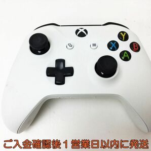 【1円】XBOX ONE 純正 Windows ワイヤレスコントローラー ホワイト 箱付き 未検品ジャンク 1708 Microsoft H03-916rm/F3の画像2