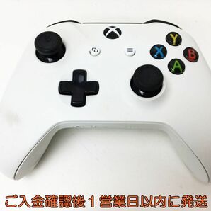 【1円】XBOX ONE 純正 Windows ワイヤレスコントローラー ホワイト 箱付き 未検品ジャンク 1708 Microsoft H03-917rm/F3の画像2