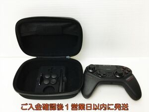 【1円】PS4 社外製 astro ワイヤレスコントローラー アストロ GR0004 ケース/レシーバーあり 未検品ジャンク H03-936rm/F3