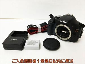 Canon EOS Kiss X5 デジタル一眼レフカメラ ボディ/バッテリー/充電器 セット 動作確認済 キャノン ショット数460 H04-360rm/F3