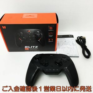 【1円】BIGBIG WON BLITZ For Switch ワイヤレスゲーミングコントローラー 社外製 未検品ジャンク 箱/USBケーブルあり H03-933rm/F3の画像1