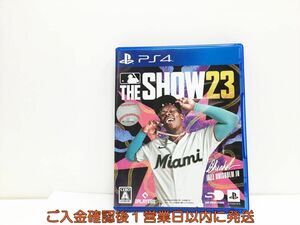 PS4 MLB The Show 23 プレステ4 ゲームソフト 1A0117-920wh/G1