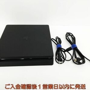 【1円】PS4 本体 1TB ブラック SONY PlayStation4 CUH-2000B 初期化/動作確認済 L04-178yy/G4の画像1