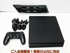 【1円】PS4 本体 セット 500GB ブラック SONY PlayStation4 CUH-2100A 初期化/動作確認済 ソニー プレステ4 G09-583sy/G4