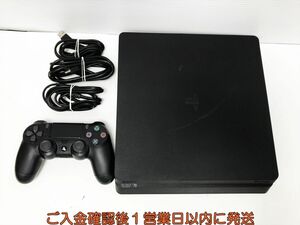 【1円】PS4 本体 セット 500GB ブラック SONY PlayStation4 CUH-2100A 初期化/動作確認済 ソニー プレステ4 G09-585sy/G4