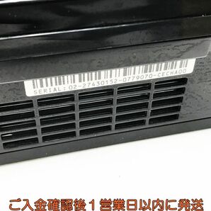 【1円】PS3 本体 セット 60GB ブラック SONY PlayStation3 CECHA00 初期化/動作確認済 ソニー プレステ3 G09-586sy/G4の画像5