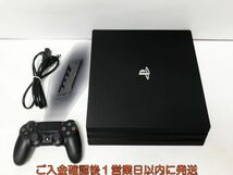 【1円】PS4Pro 本体 セット 1TB ブラック 7.51 SONY PlayStation4 CUH-7000B 初期化/動作確認済 ソニー プレステ4プロ G07-494sy/G4_画像1