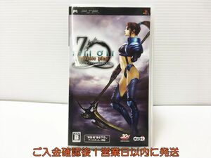 【1円】PSP ジルオール インフィニット プラス ゲームソフト 1A0115-084mk/G1