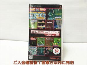 【1円】PSP ナムコミュージアム Vol.2 ゲームソフト 1A0115-083mk/G1