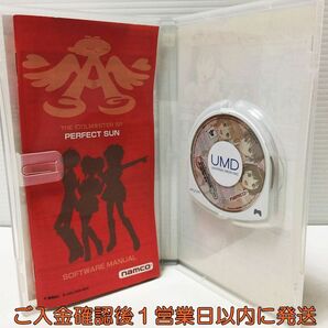 【1円】PSP アイドルマスター SP パーフェクトサン ゲームソフト 1A0115-102mk/G1の画像2