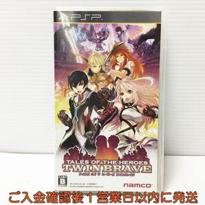 【1円】PSP テイルズ オブ ザ ヒーローズ ツインブレイヴ ゲームソフト 1A0115-109mk/G1の画像1