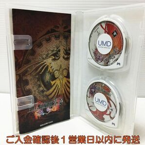 【1円】PSP ファイナルファンタジー零式 ゲームソフト 1A0115-117mk/G1の画像2