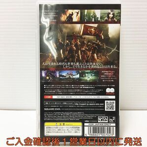 【1円】PSP ファイナルファンタジー零式 ゲームソフト 1A0115-117mk/G1の画像3