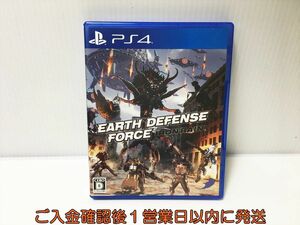PS4 EARTH DEFENSE FORCE:IRON RAIN ゲームソフト プレステ4 1A0225-697ek/G1