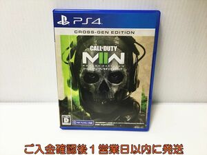 PS4 コール オブ デューティ モダン・ウォーフェアII ゲームソフト プレステ4 1A0225-702ek/G1