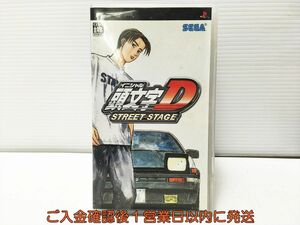 【1円】PSP 頭文字D STREET STAGE ゲームソフト 1A0106-032mk/G1