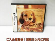 【1円】DS nintendogs ダックス&フレンズ ゲームソフト 1A0221-082ek/G1_画像1