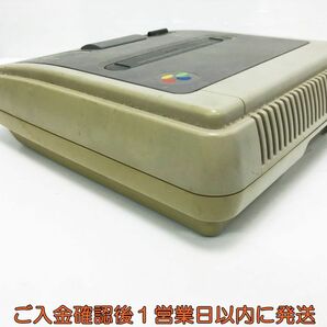 【1円】任天堂 スーパーファミコン SFC 本体/コントローラー セット レトロゲーム機 未検品ジャンク スーファミ F09-856tm/G4の画像4