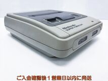 【1円】任天堂 スーパーファミコン SFC 本体/コントローラー セット レトロゲーム機 未検品ジャンク スーファミ F09-857tm/G4_画像3