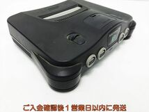 【1円】任天堂 ニンテンドウ64 ニンテンドー64 N64 NUS-001 ゲーム機本体 ブラック 未検品ジャンク F09-866tm/G4_画像2