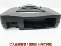 【1円】任天堂 ニンテンドウ64 ニンテンドー64 N64 NUS-001 ゲーム機本体 ブラック 未検品ジャンク F09-866tm/G4_画像4