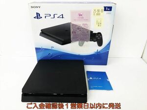 【1円】PS4 本体/箱 セット 1TB ブラック SONY PlayStation4 CUH-2000B 初期化済 未検品ジャンク プレステ4 DC05-941jy/G4