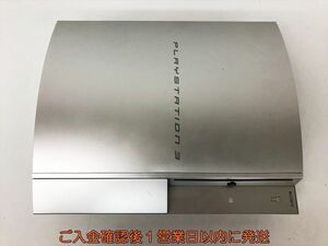 【1円】PS3 本体 40GB シルバー SONY PlayStation3 CECHH00 初期化済 未検品ジャンク プレステ3 DC05-940jy/G4