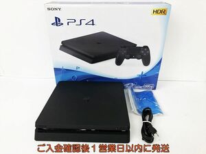 【1円】PS4 本体/箱 セット 500GB ブラック SONY PlayStation4 CUH-2100A 初期化済 未検品ジャンク プレステ4 DC05-952jy/G4