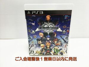 【1円】PS3 キングダム ハーツ -HD 2.5 リミックス- ゲームソフト 1A0002-050os/G1