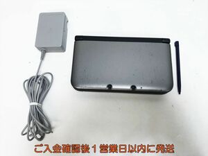 【1円】任天堂 ニンテンドー3DSLL 本体 SPR-001 シルバー/ブラック ゲーム機本体 初期化/動作確認済 H09-494yk/F3