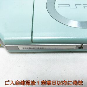 【1円】SONY Playstation Portable 本体 PSP-2000 ミント・グリーン 未検品ジャンク バッテリーなし H09-516yk/F3の画像4