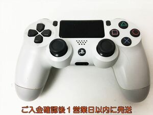 【1円】PS4 純正 ワイヤレスコントローラー DUALSHOCK4 ホワイト 未検品ジャンク SONY Playstation4 プレステ4 J06-831rm/F3