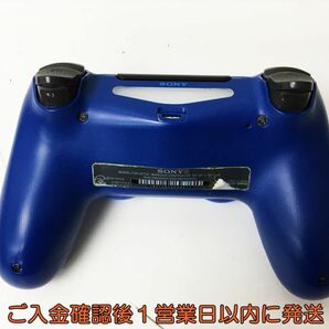 【1円】PS4 純正 ワイヤレスコントローラー DUALSHOCK4 ウェイブ・ブルー 未検品ジャンク SONY Playstation4 J06-835rm/F3の画像2