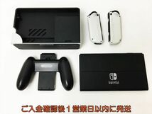 【1円】任天堂 有機ELモデル Nintendo Switch 本体 セット ホワイト スイッチ 動作確認済 ゲオ 2025/1まで保証あり J06-856rm/G4_画像4