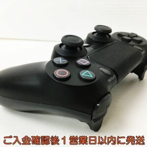 【1円】PS4 純正 ワイヤレスコントローラー DUALSHOCK4 ブラック 動作確認済 SONY Playstation4 プレステ4 J05-966rm/F3の画像4