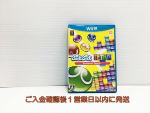 WiiU ぷよぷよテトリス ゲームソフト 1A0207-163yt/G1