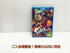 WiiU スプラトゥーン ゲームソフト 1A0207-173yt/G1