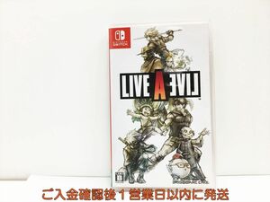 switch LIVE A LIVE(ライブアライブ) ゲームソフト 状態良好 1A0324-399wh/G1