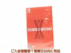 switch DAEMON X MACHINA(デモンエクスマキナ) ゲームソフト 状態良好 1A0324-400wh/G1