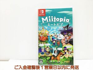 switch ミートピア ゲームソフト 状態良好 1A0324-412wh/G1