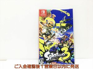 switch スプラトゥーン3 ゲームソフト 状態良好 1A0324-440wh/G1