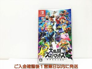 switch 大乱闘スマッシュブラザーズ ゲームソフト 状態良好 1A0324-451wh/G1