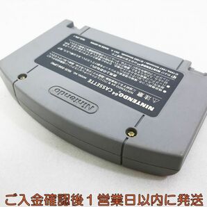 【1円】ニンテンドー64 マリオテニス64 ゲームソフト 箱 セット 未検品ジャンク M05-111kk/F3の画像5