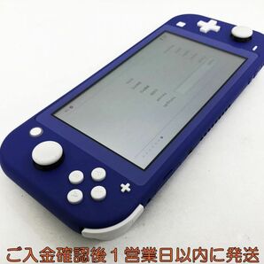 【1円】任天堂 Nintendo Switch Lite 本体 ブルー 初期化/動作確認済 ニンテンドースイッチライト 若干画面ヤケ M05-123kk/F3の画像3