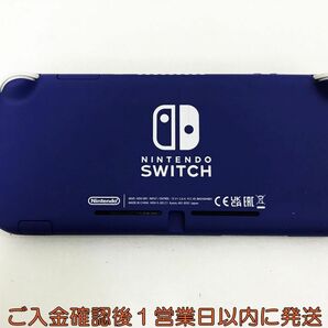 【1円】任天堂 Nintendo Switch Lite 本体 ブルー 初期化/動作確認済 ニンテンドースイッチライト 若干画面ヤケ M05-123kk/F3の画像4