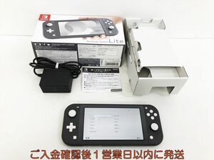 【1円】任天堂 Nintendo Switch Lite 本体 グレー 初期化/動作確認済 ニンテンドースイッチライト M05-131kk/F3