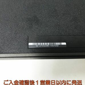 【1円】PS4 本体/コントローラー セット 500GB ブラック SONY PlayStation4 CUH-1100A 未検品ジャンク HDD欠品 M02-375os/G4の画像5