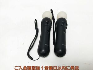 [1 jpy ]SONY PlayStation Move motion controller CECH-ZCM1J 2 piece set set sale set not yet inspection goods Junk K09-737os/G4