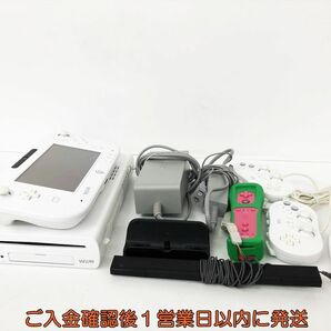 【1円】任天堂 WiiU 本体 周辺機器 まとめ売り セット ニンテンドーWii U 未検品ジャンク DC08-516jy/G4の画像1